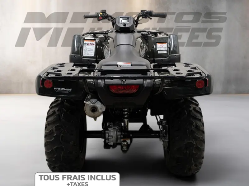 2025 Honda TRX420FM1 Rancher