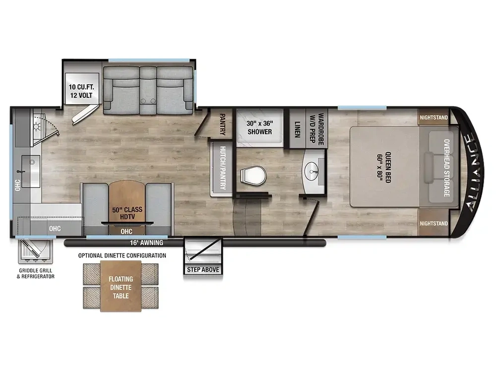 2026 Alliance Rv Avenue 23ml alt