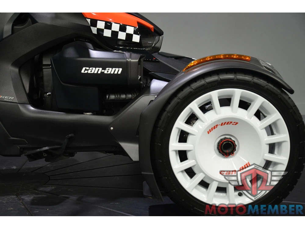 2025 Can-am Ryker Rally Rotax 900 Ace Exclusive Panel Kits alt
