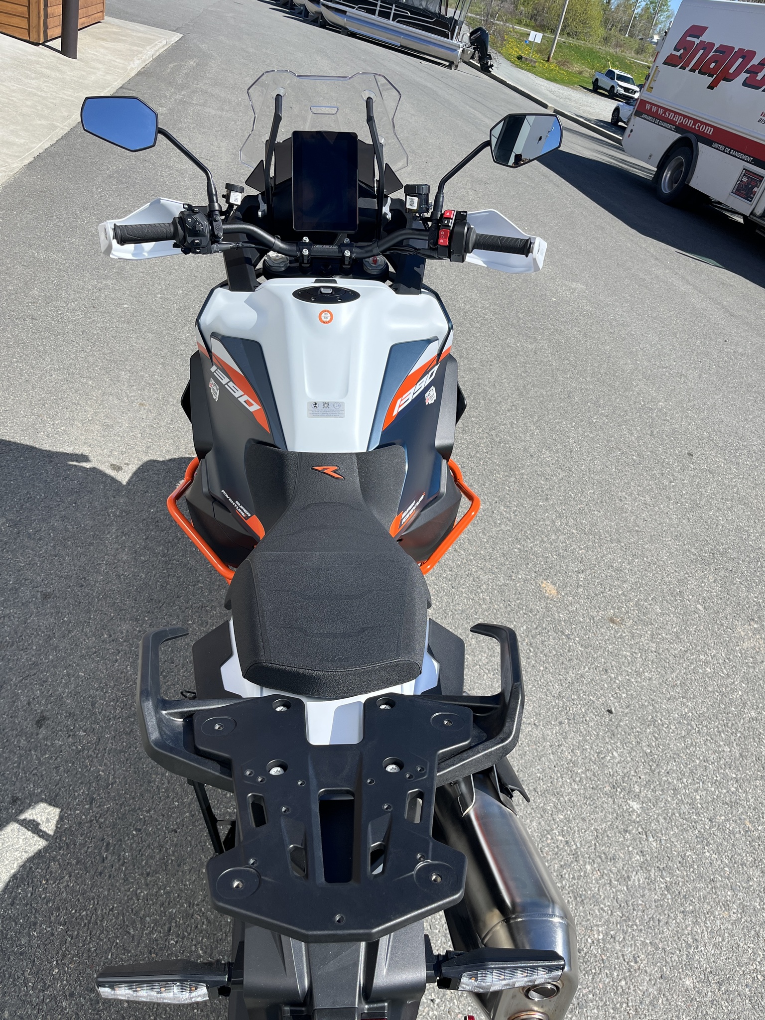 2026 KTM 1390 SUPER ADVENTURE R thumbnail 5