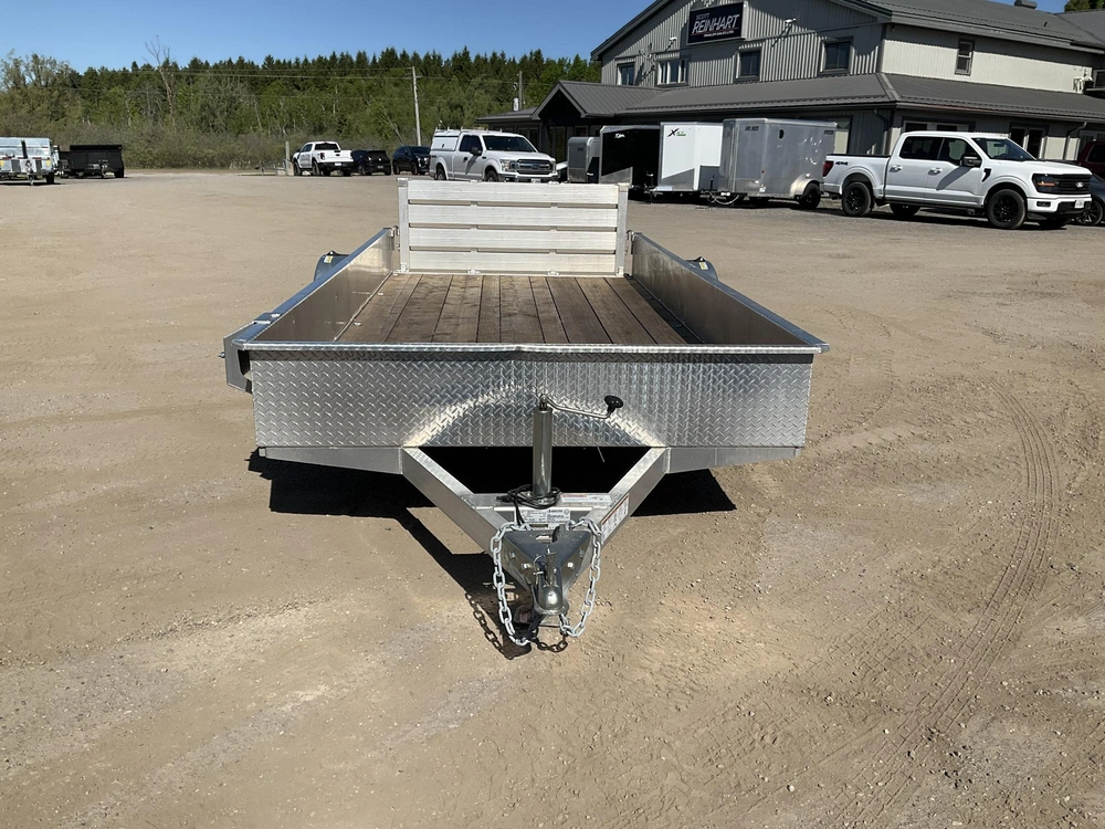 2022 Stronghaul 76x14 All Aluminum Utility Trailer alt