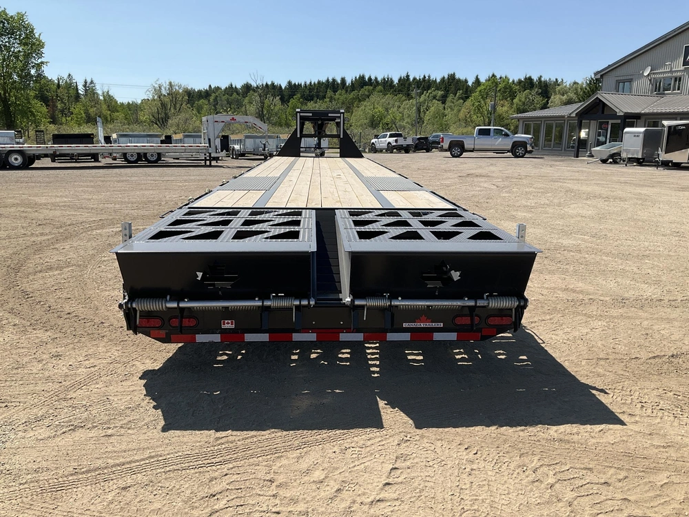 2026 Canada Trailers 8.5x40 12 Ton Gooseneck Equipment Trailer alt