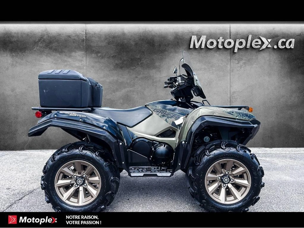 2021 Yamaha Grizzly 700 Se alt