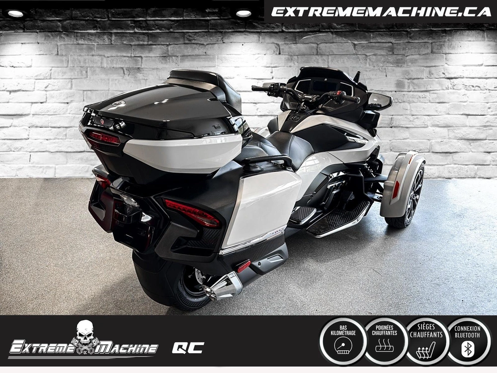 Can-am Can Am Spyder Rt Limited Se6 Bas Kilométrage !!!! 2020 alt
