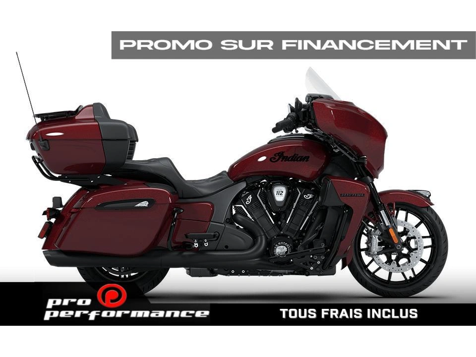 Indian Motorcycle Roadmaster Powerplus Dark Horse + 112 & Audio Package 2026 alt
