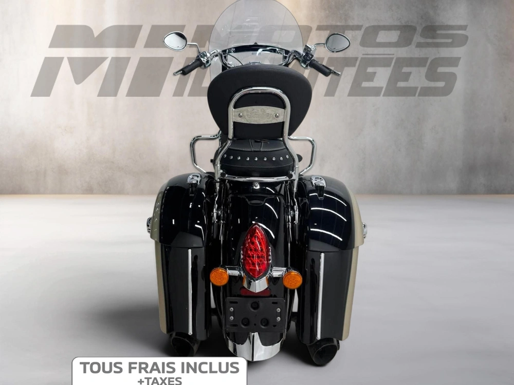 Indian Motorcycles Springfield 2022 alt