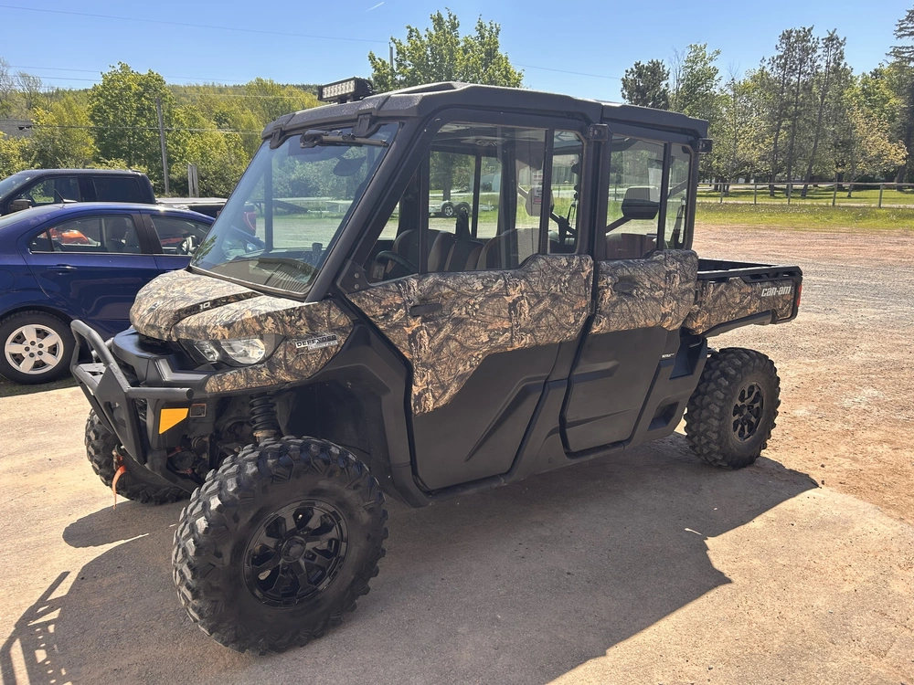 2023 Can-am Defender Ltd Max Cab alt
