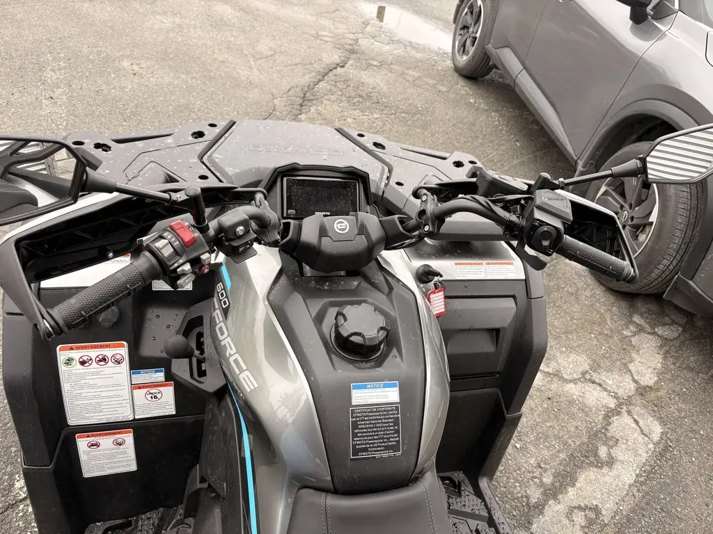 2026 CFMOTO CFORCE 600 TOURING thumbnail 3