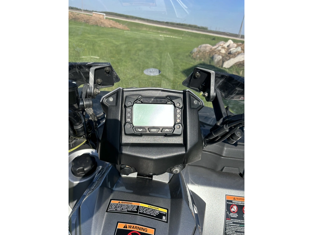 2019 Polaris Sportsman Touring 850 Prem Onyx Black alt