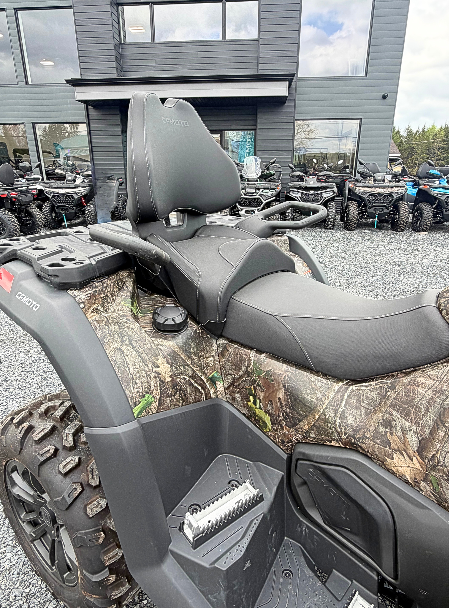 2026 CFMOTO CFORCE 800 TOURING thumbnail 5