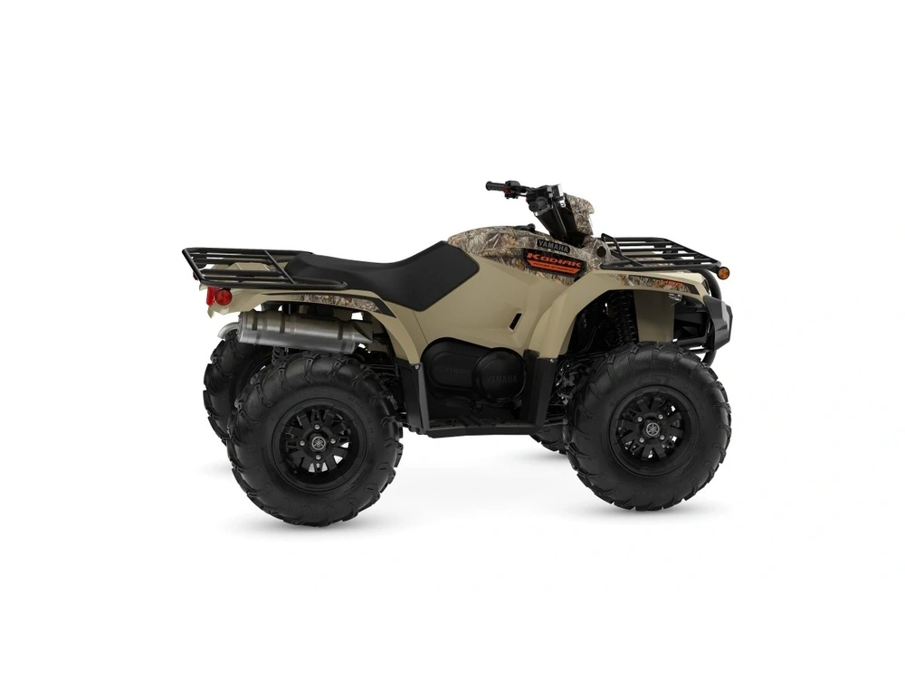 2026 Yamaha Kodiak 450 Eps Fall Beige W/ Realtree Edge alt