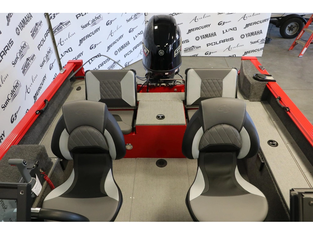 2026 G3 Boats Av164f + Yamaha Vf90lb Vmax Sho alt