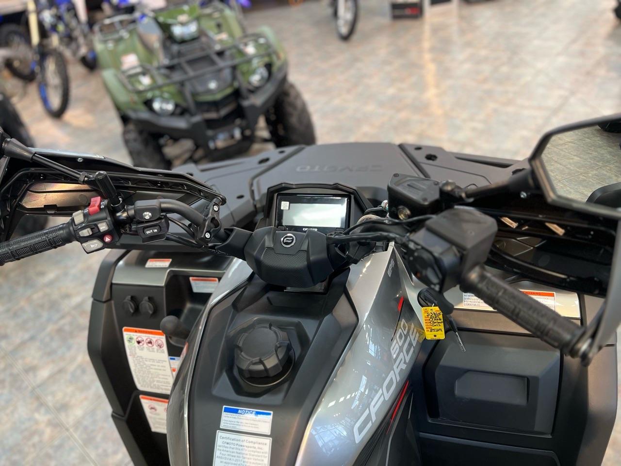 2026 CFMOTO CFORCE 600 TOURING thumbnail 10