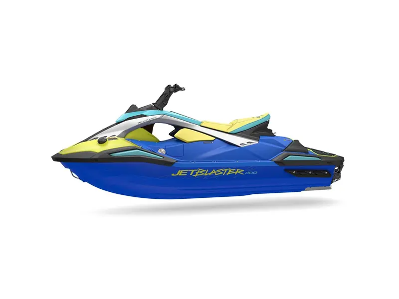 2026 Yamaha JETBLASTER PRO 2 AZURE BLEU
