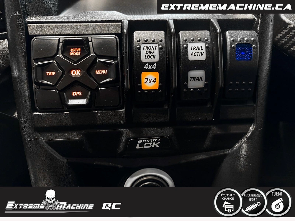 Can-am Can Am Maverick X3 Xds Turbo Rr Beaucoup D'accessoires!!! 2021 alt