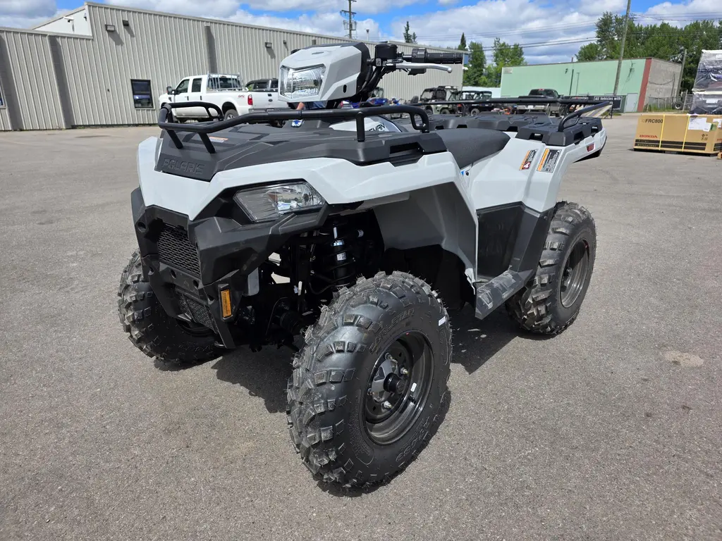 2026 Polaris SPORTSMAN 450 H.O. EPS - GHOST GRAY