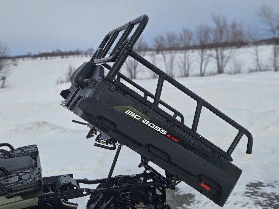 2025 Polaris Sportsman Big Boss 6x6 570 Eps alt