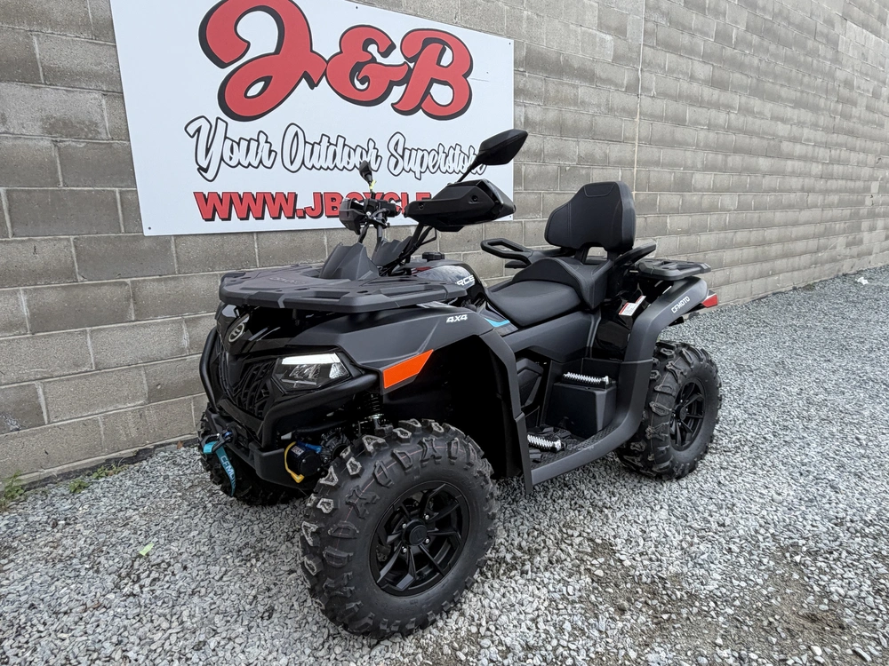 2026 Cfmoto Cforce 600 Touring Black alt