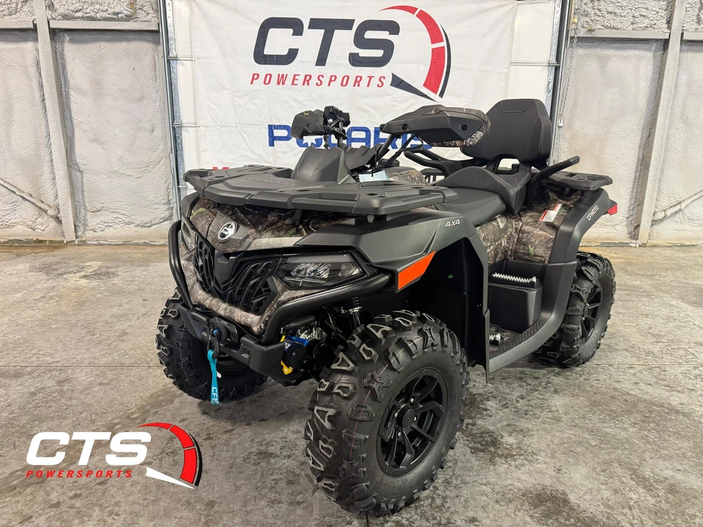 2026 Cfmoto Cforce 600 Touring alt