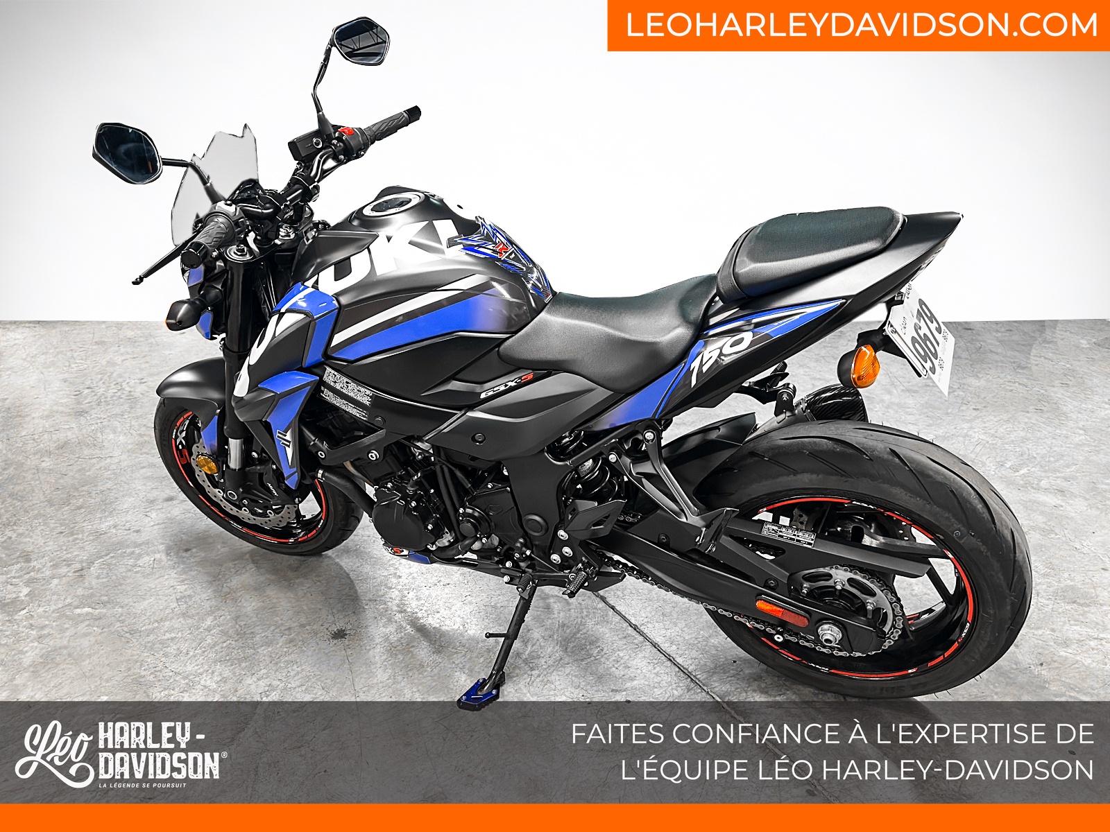 2018 Suzuki GSX-S 750 thumbnail 4