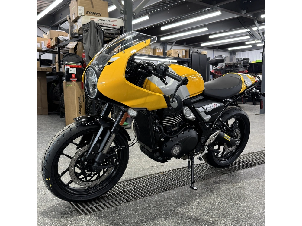 2026 Triumph Thruxton 400 Jaune alt