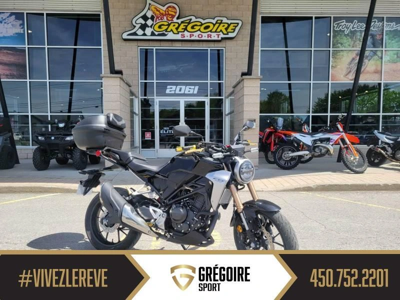 2020 Honda Cb 300r alt