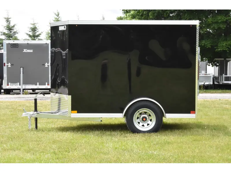 2026 Other Galvanized Enclosed 5' x 8' SA RAMP thumbnail 2