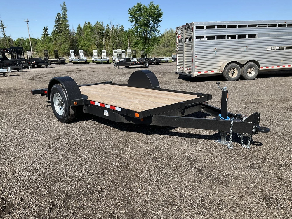 2026 Canada Trailers 6x14 Gravity Tilt Trailer alt