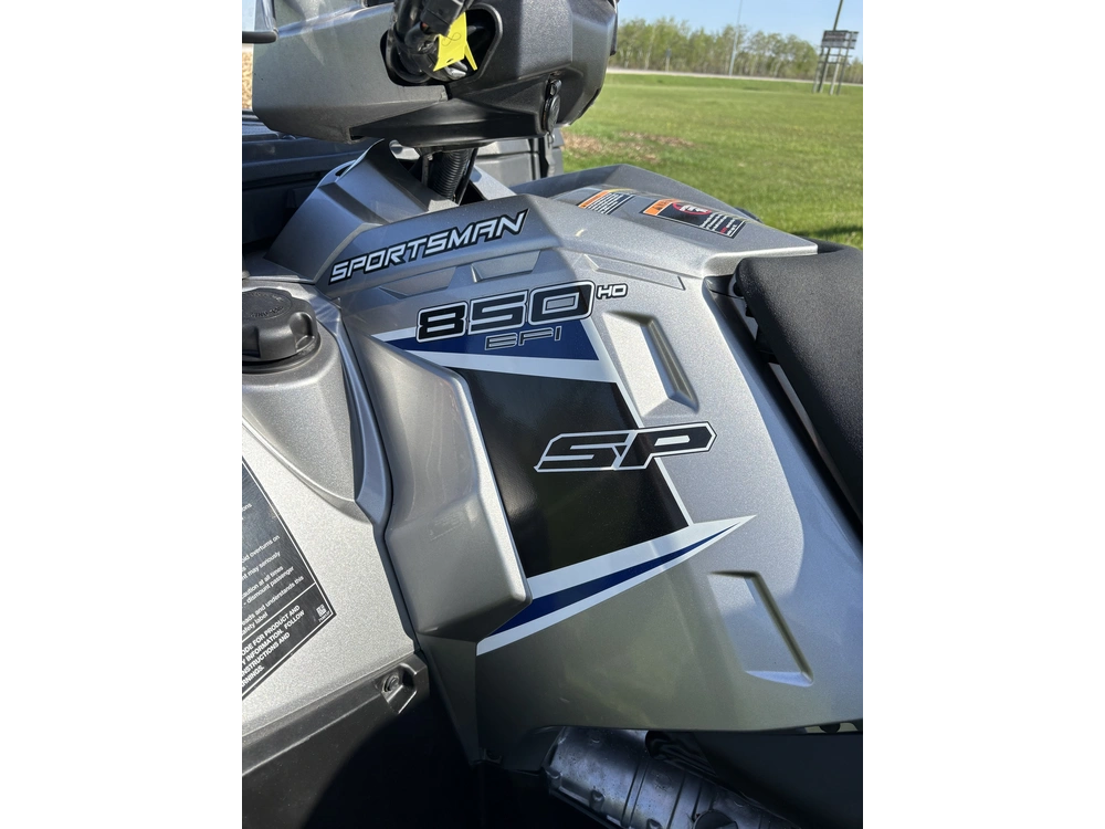 2019 Polaris Sportsman Touring 850 Prem Onyx Black alt