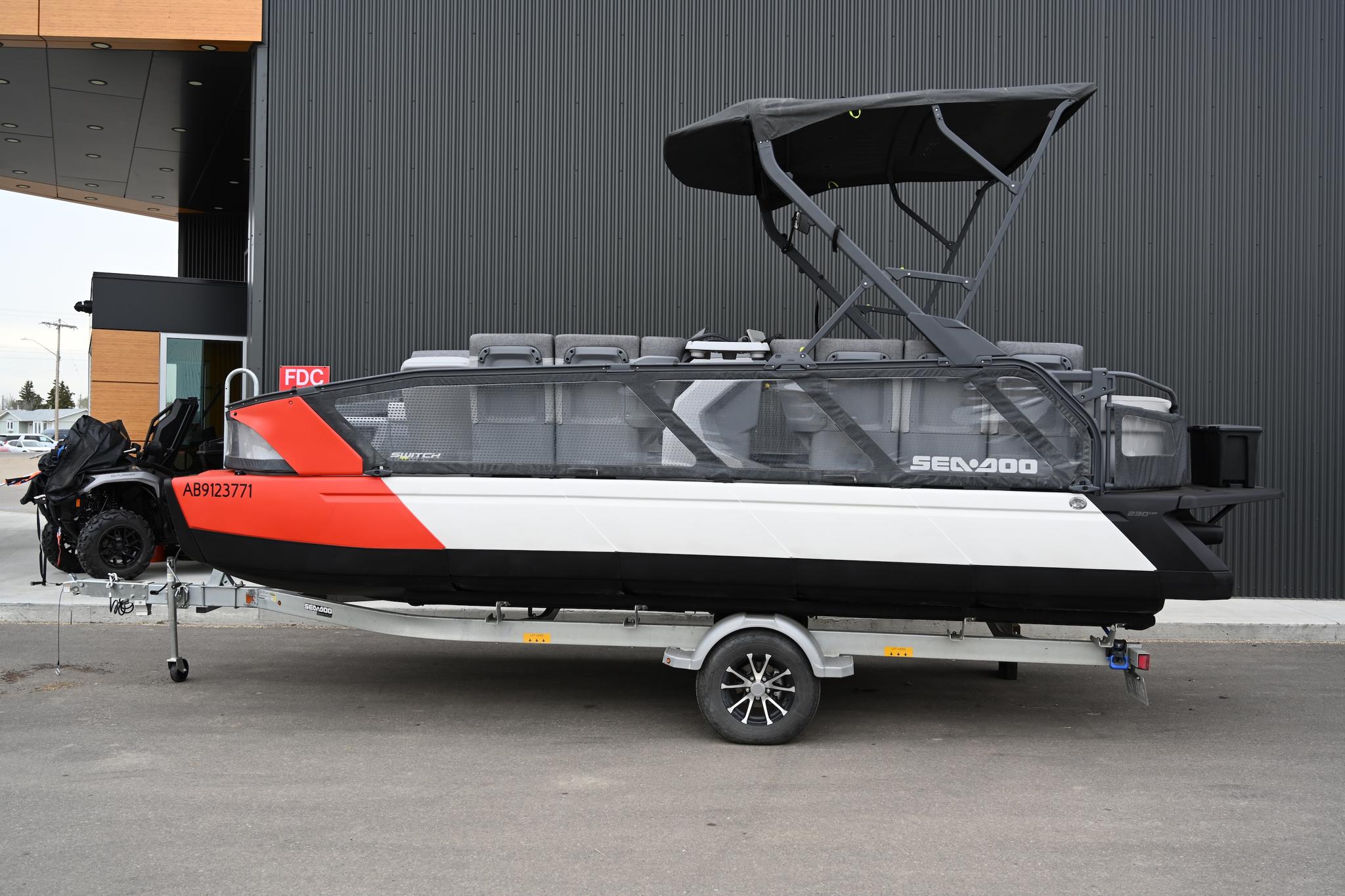 2023 Sea-Doo Switch Sport 21' 230 51PM thumbnail 2