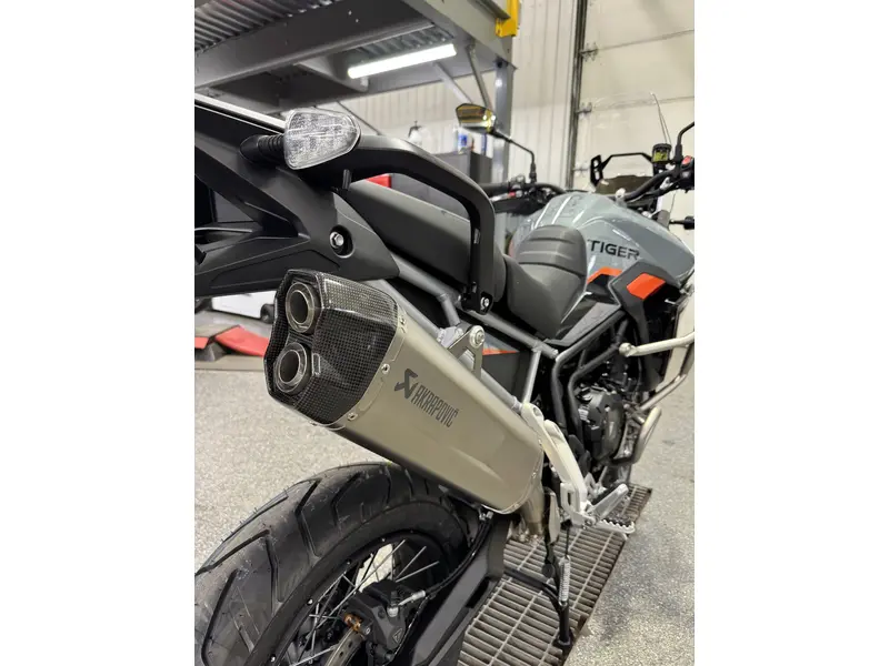 2026 Triumph TIGER 900 DESSERT