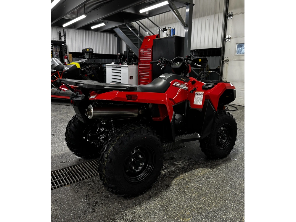 Suzuki King Quad 750 Xpm6 2026 alt