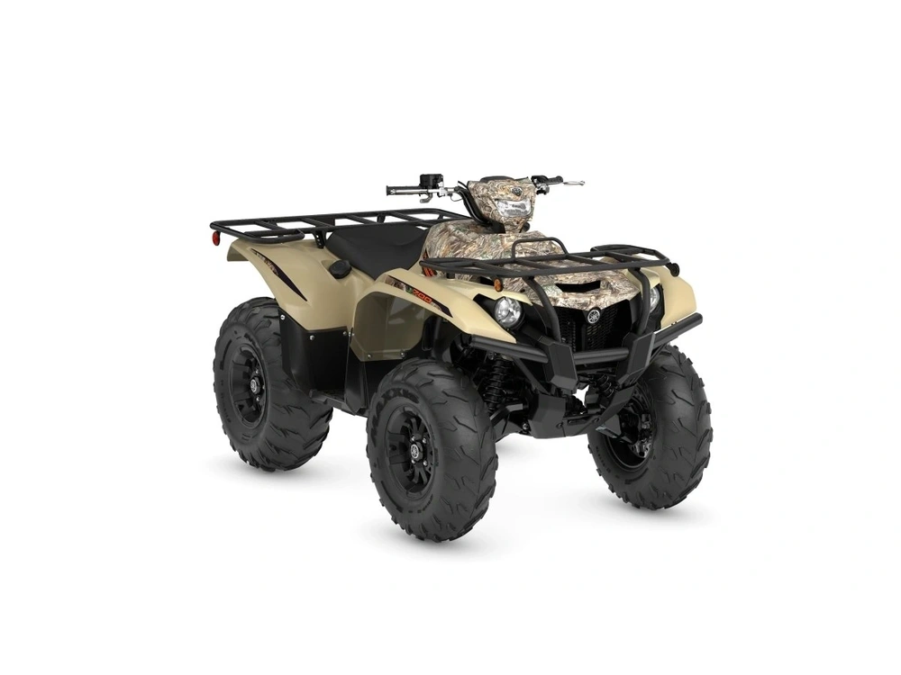 2026 Yamaha Kodiak 700 Eps Fall Beige W/ Realtree Edge alt