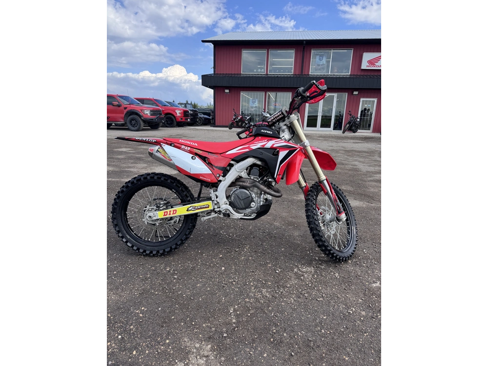 2020 Honda Crf450rx, Used alt