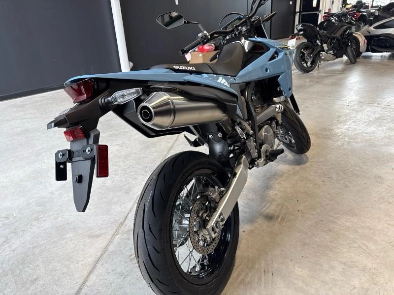 2025 Suzuki Dr-z400sm Sky Grey alt