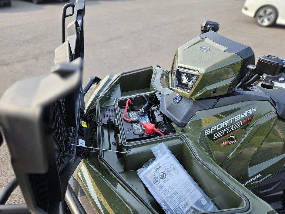 2026 Polaris Sportsman 570 Big Boss 6x6 alt