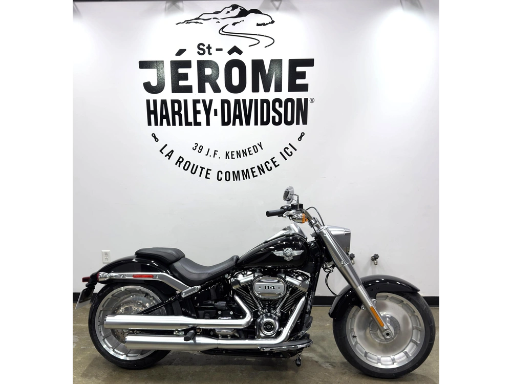 Harley-davidson Fat Boy Flfbs 2018 alt