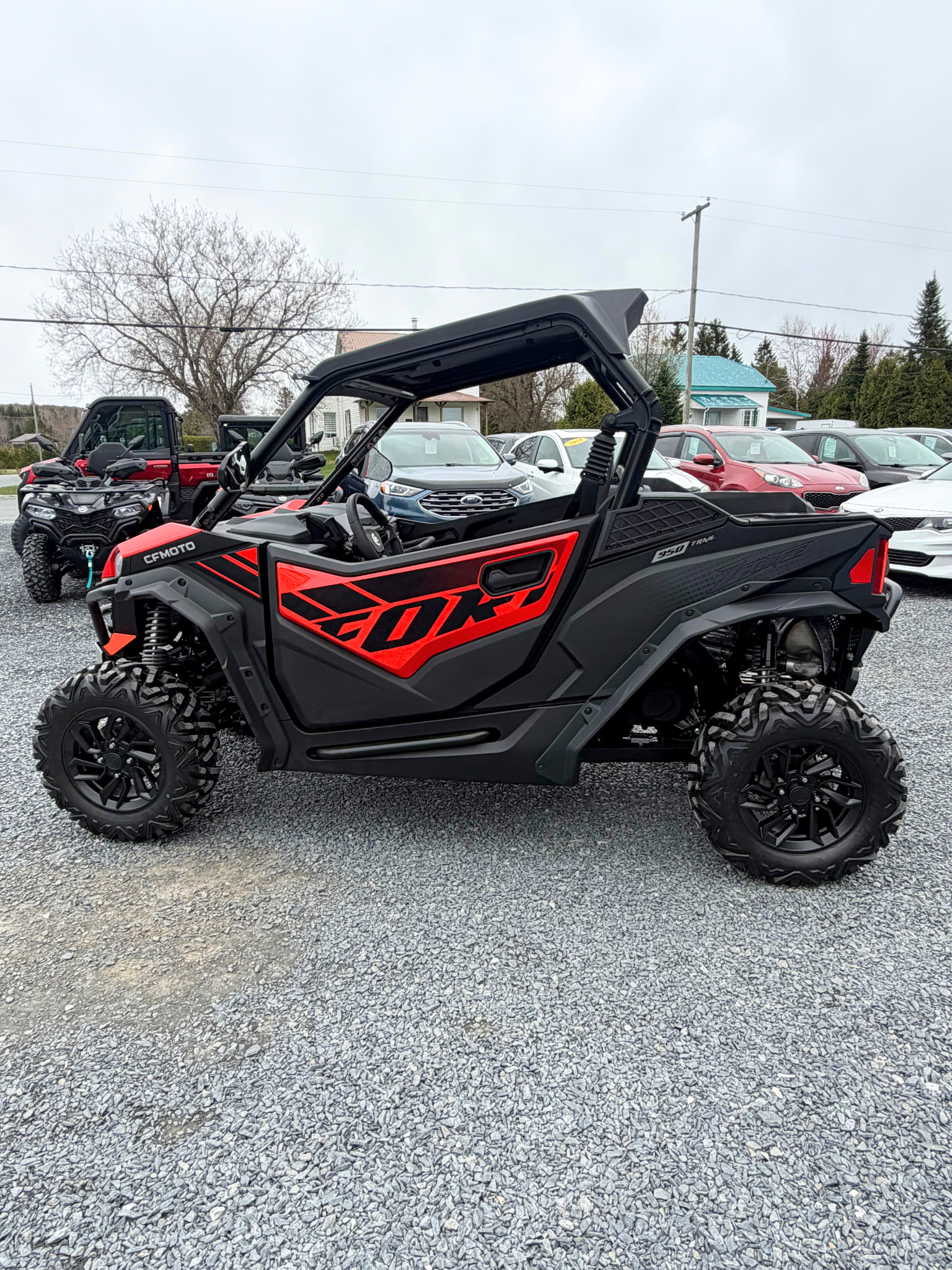 2026 CFMOTO ZFORCE950  LX TRAIL thumbnail 4