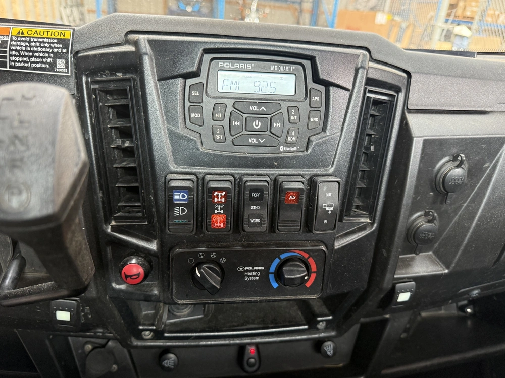 2017 Polaris Ranger Xp 1000 Eps Ranch alt