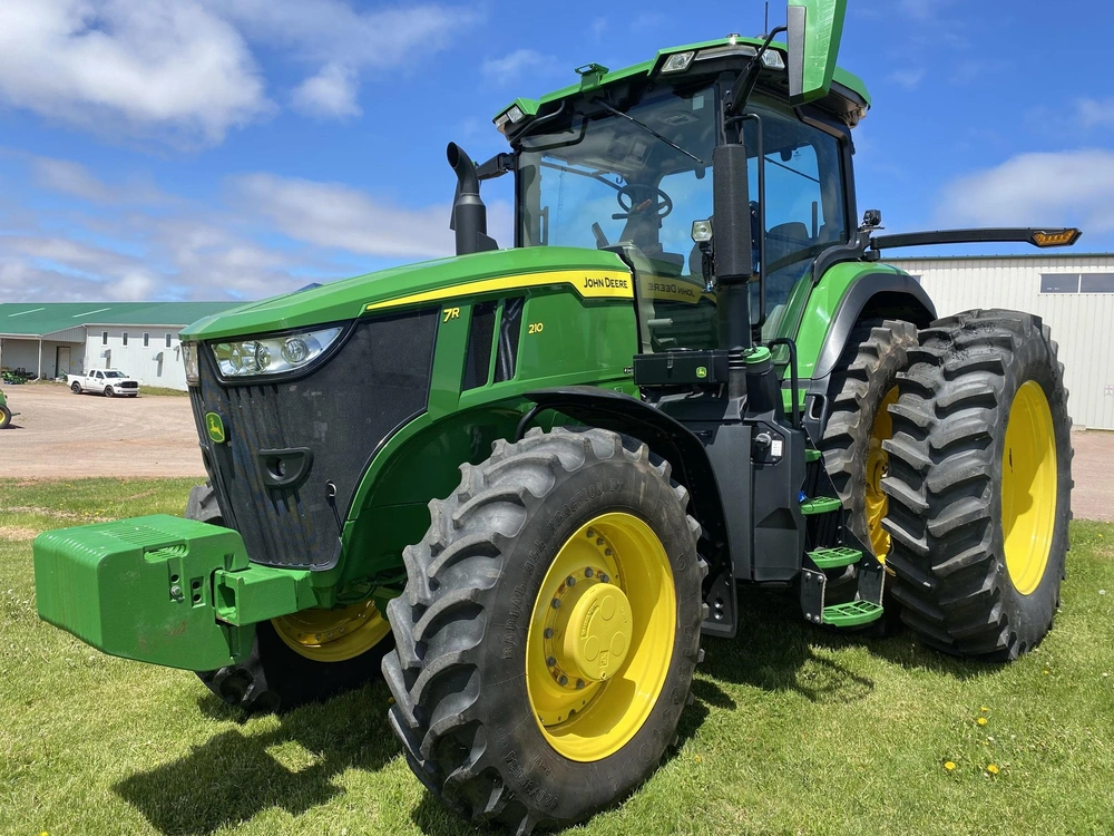 John Deere 7r 210 2023 alt