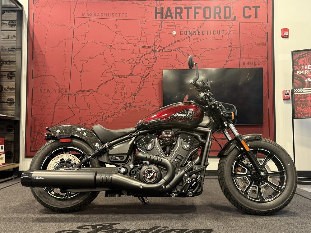 2026 Indian Motorcycle 125th Anniversary Scout Bobber alt