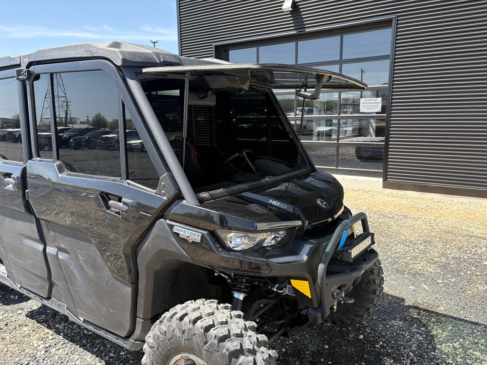 2024 Can-am Ssv Def Max Texcab 65 Hd10 Bk 24 Limited Hd10 alt