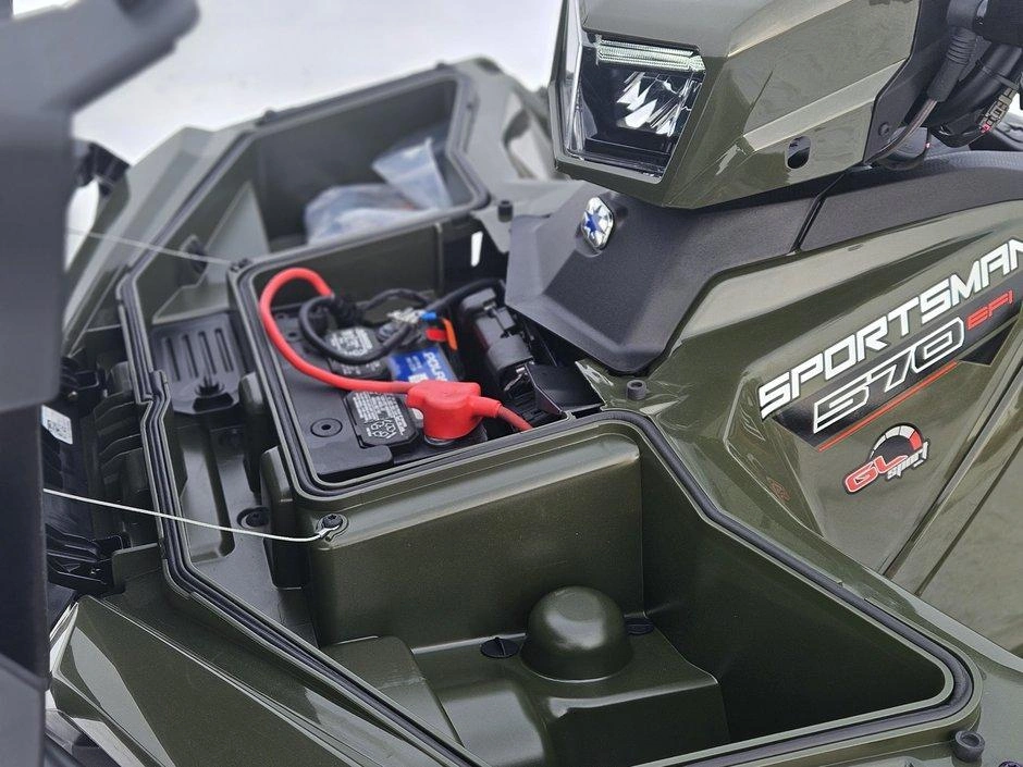 2025 Polaris Sportsman Big Boss 6x6 570 Eps alt