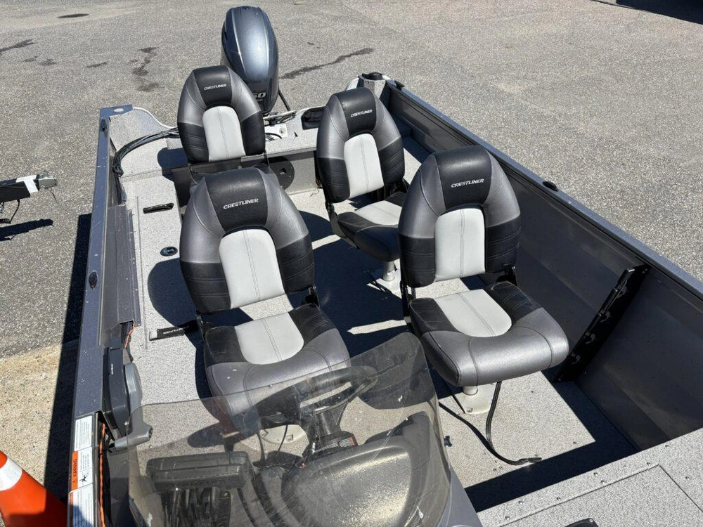 2019 Crestliner 1800 Kodiak Sc, Yamaha 60hp & Trailer alt