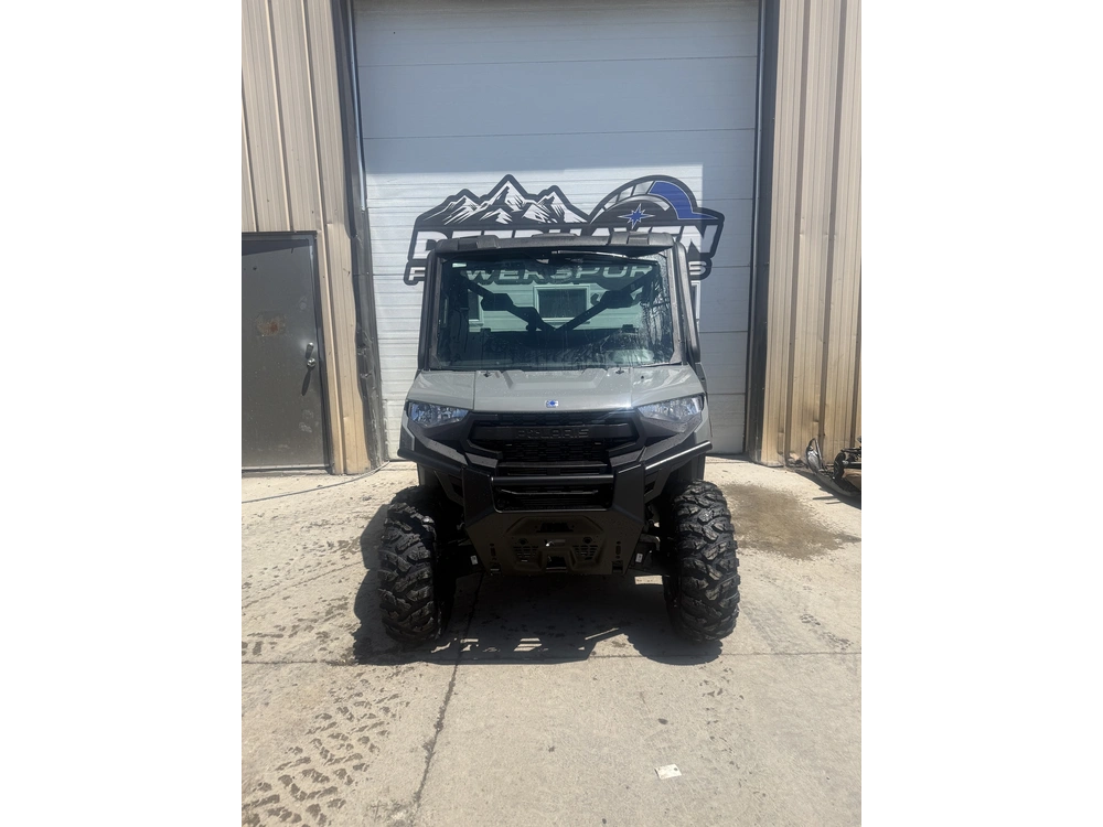 2027 Polaris Ranger Xp 1000 Cab - Avalanche Gray alt