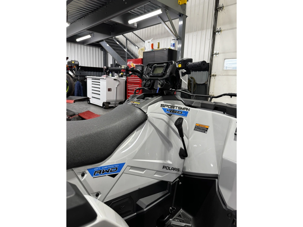 Polaris 450 Ho Eps Gris 2026 alt