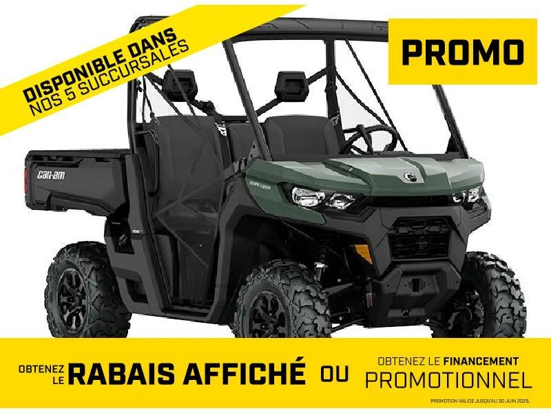 2026 Can-am Defender Dps Hd10 alt