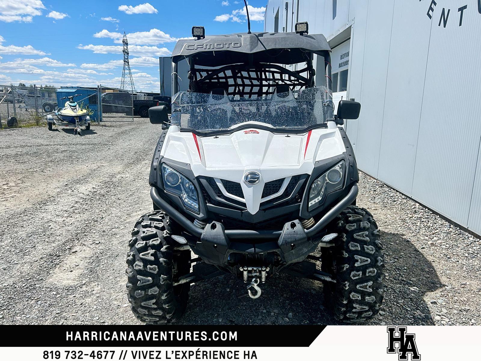 2022 CFMOTO zforce 800 trail thumbnail 2