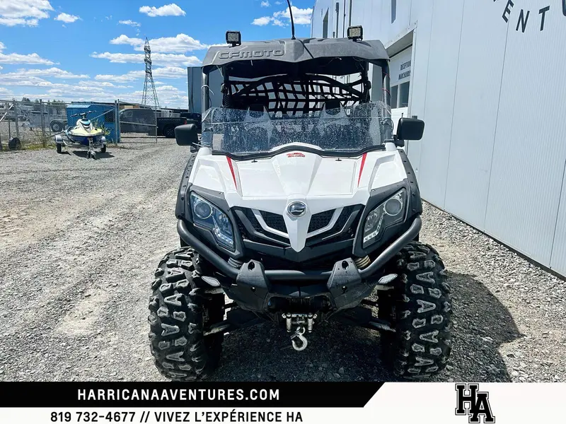 2022 CFMoto zforce 800 trail