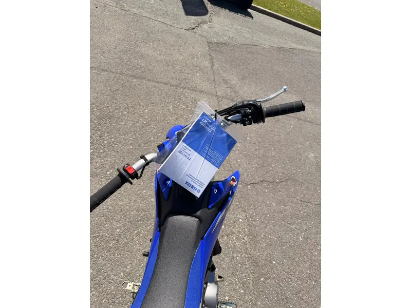 2026 Yamaha Yamaha TT-R110E thumbnail 5